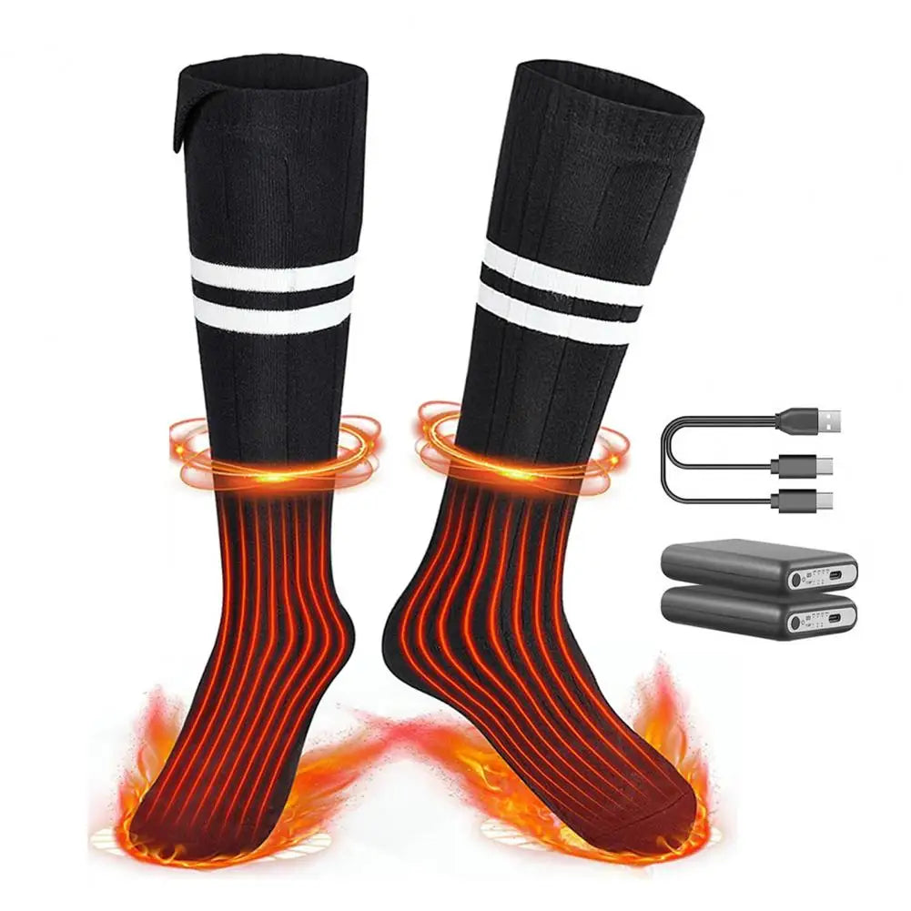 ThermaCozy Heated Socks