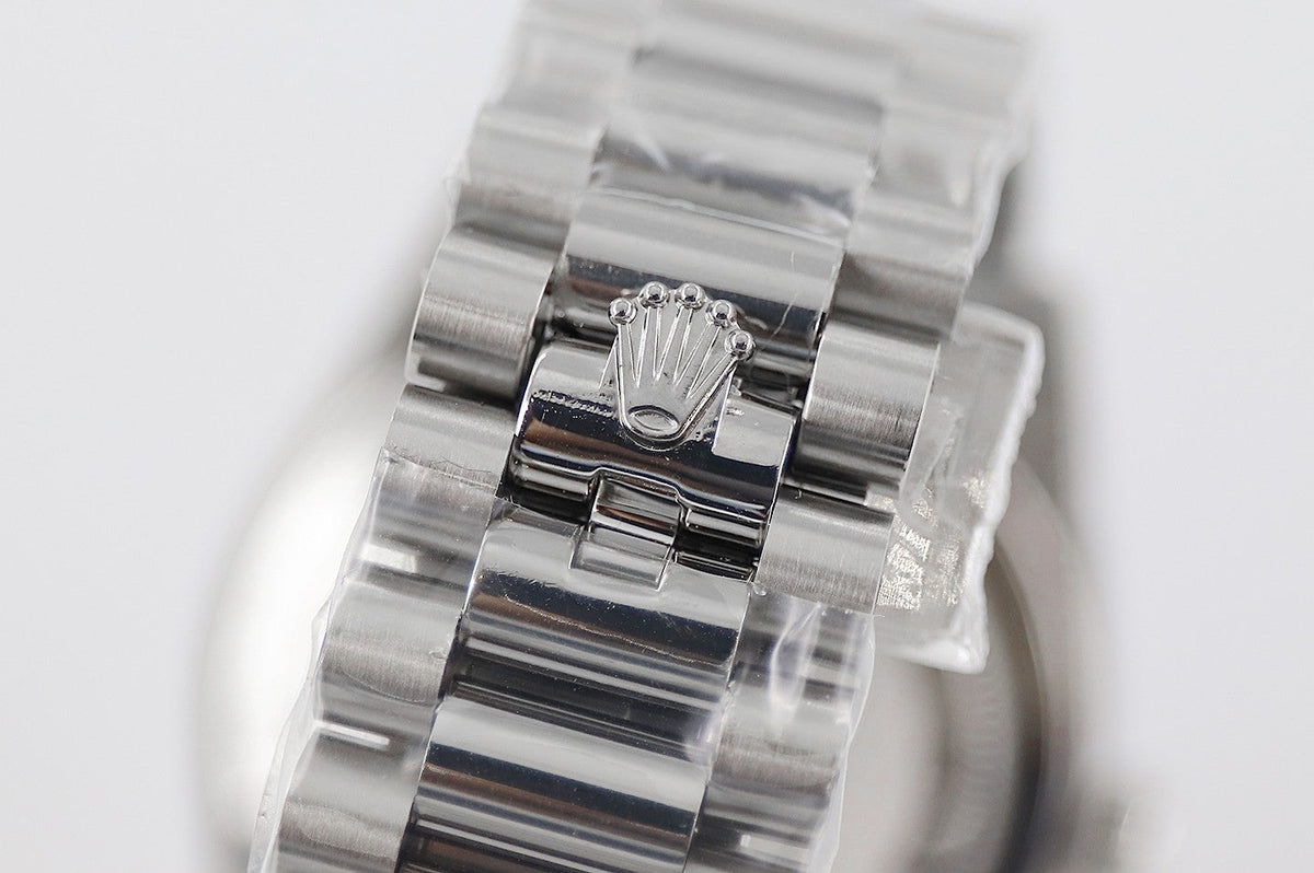 DAY-DATE 41MM STAINLESS STEEL TIFFANY DIAL ARABIC