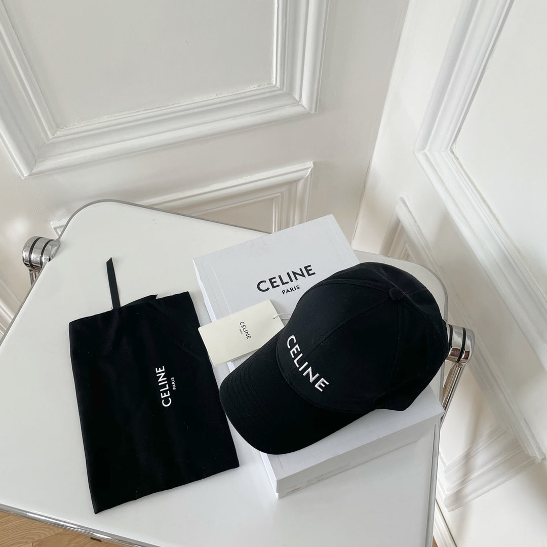 Celin Cap Black Cotton Twill Fabric 210450