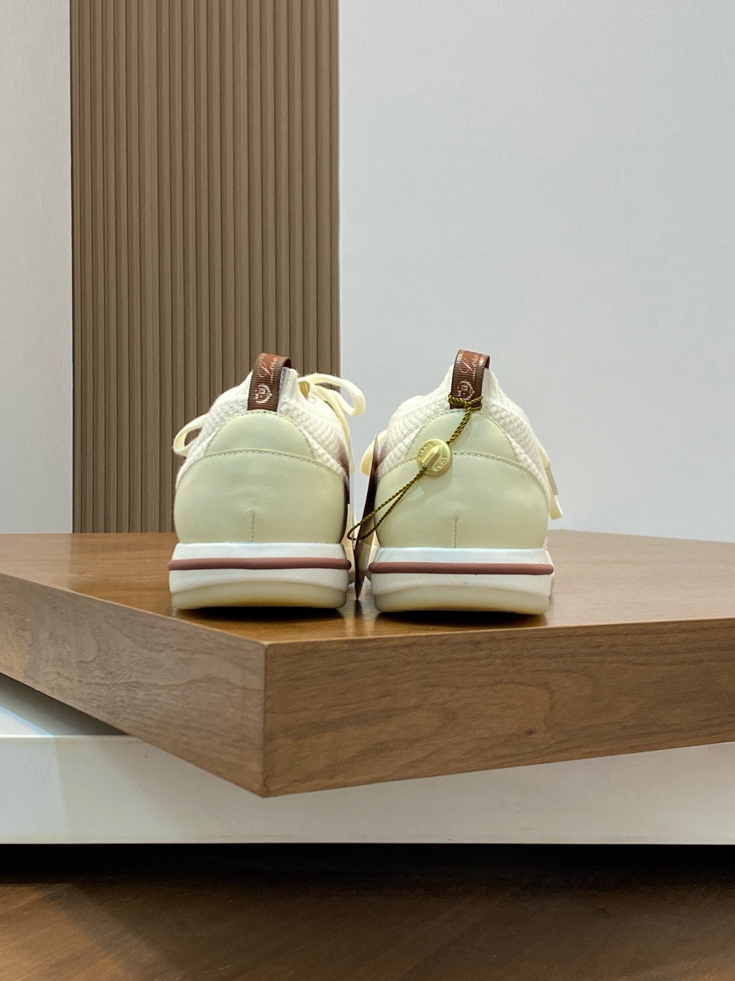 LP 360 FLEXY WALK SNEAKER WHITE WOOL