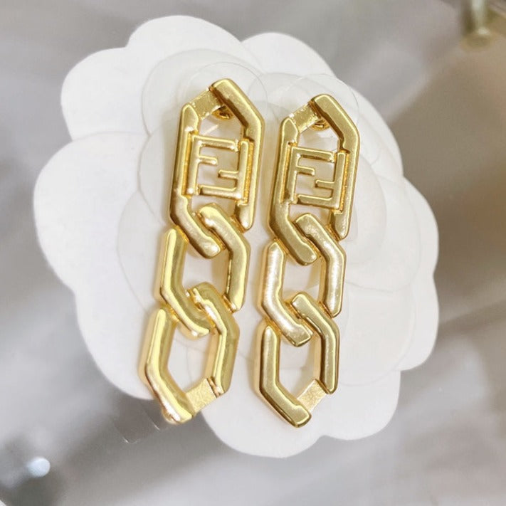 Fend Earrings