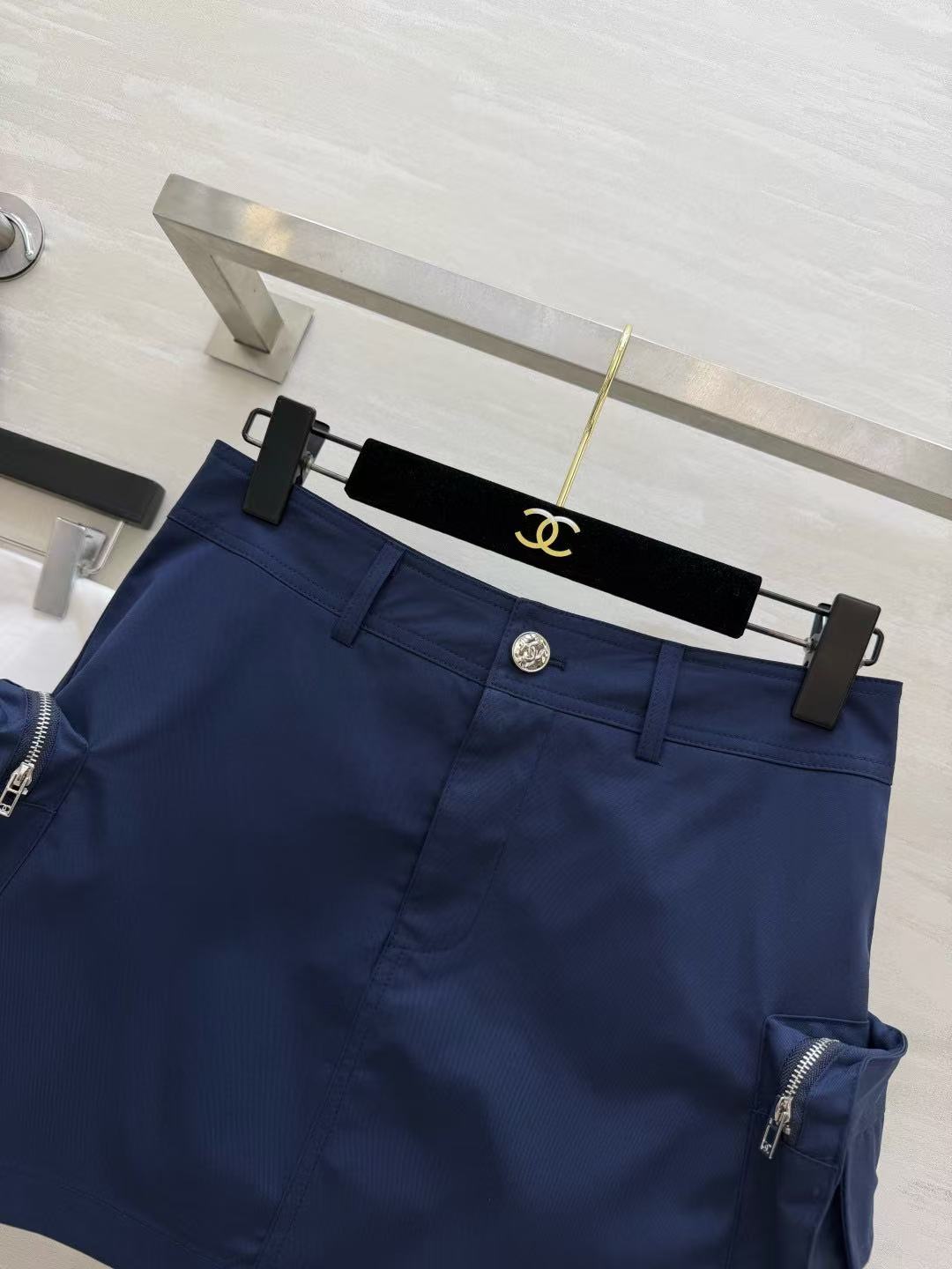 Chanel 2026 Skirt Denim Cotton