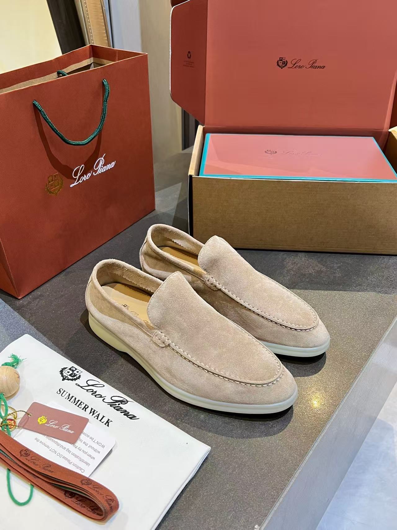 Loro Piana 2026 Summer Walk Loafer Suede 921953