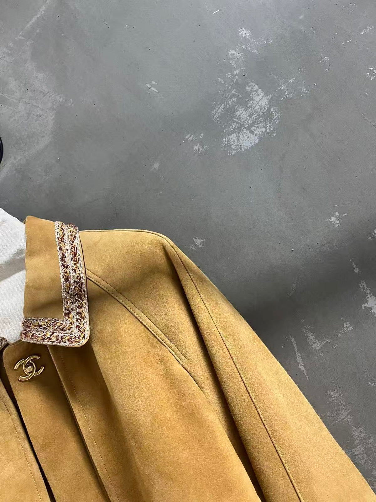 Chanel 2026 Jacket Multicolors Cashmere