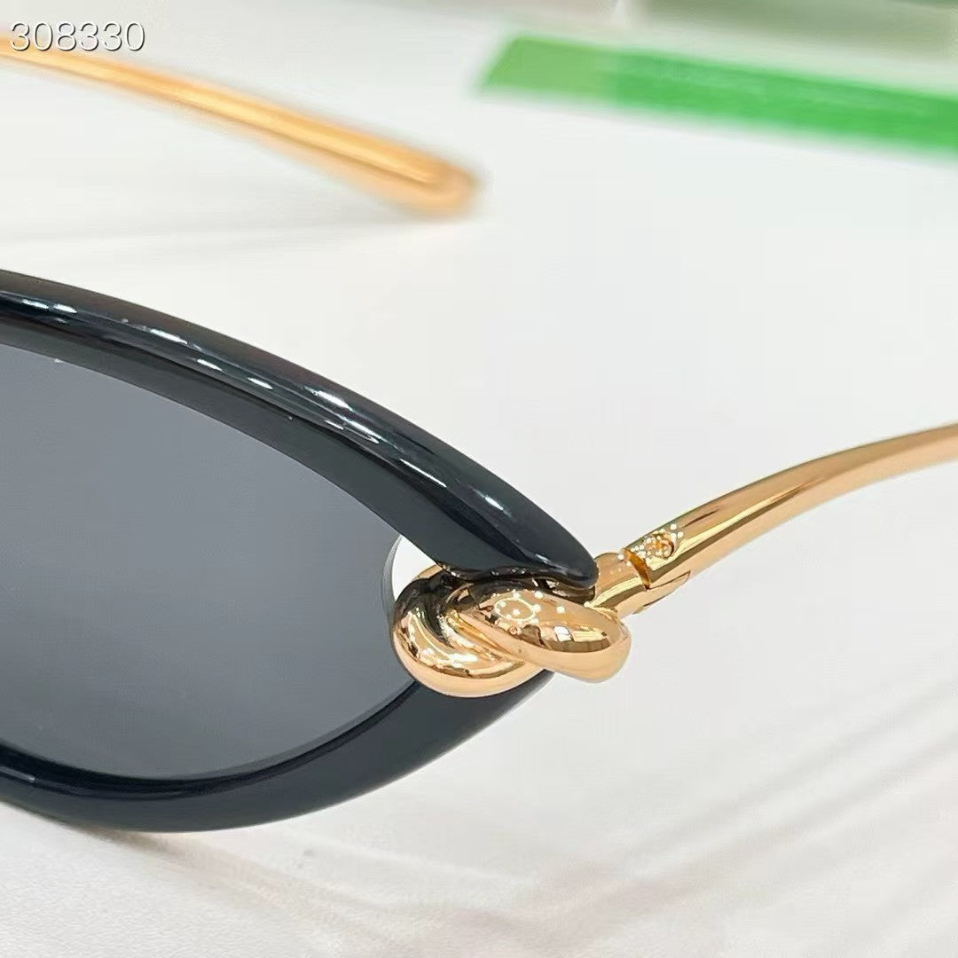 Bottega Veneta 2026 Knot Cat-Eye Sunglasses