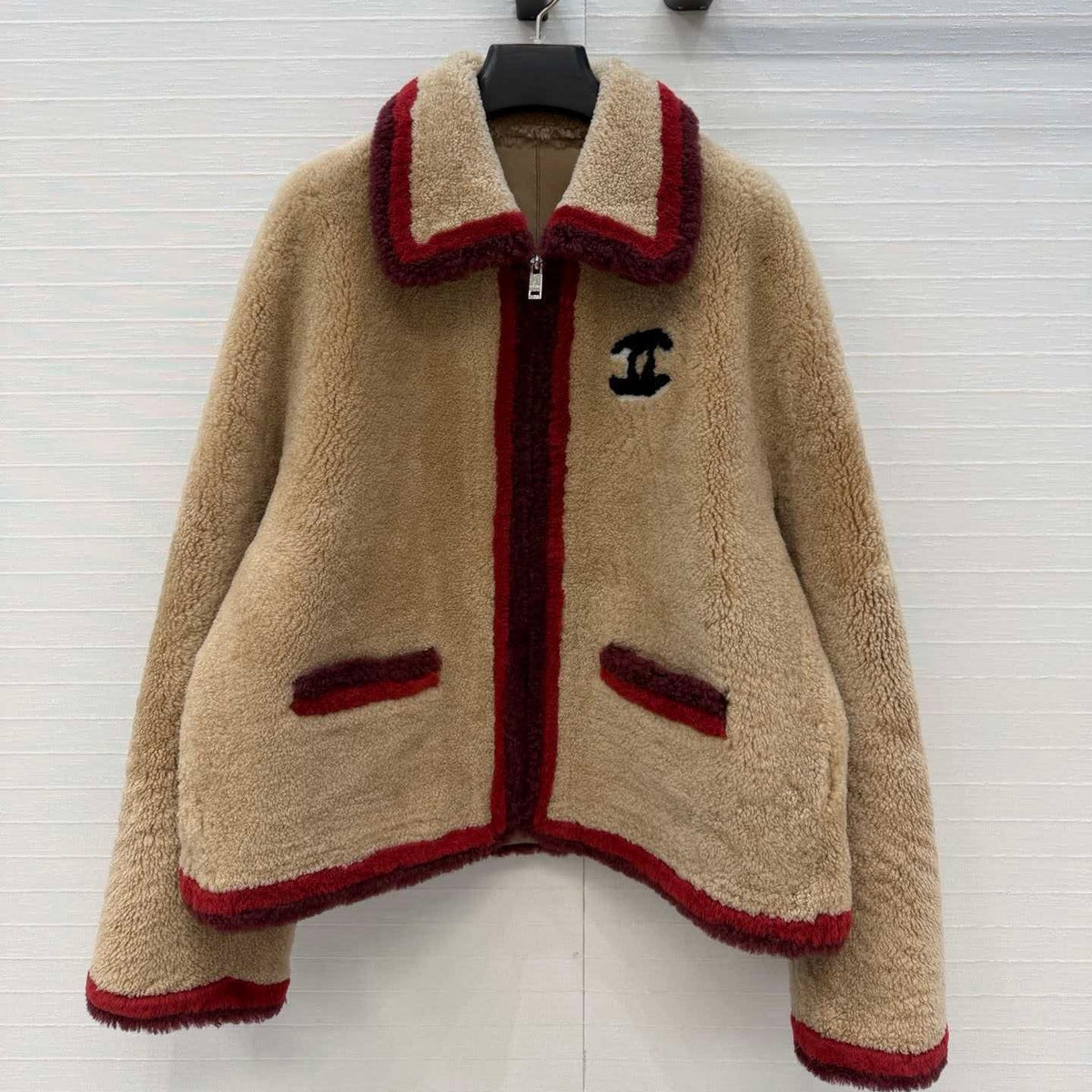 Chanel 2026 Jacket Beige Wool