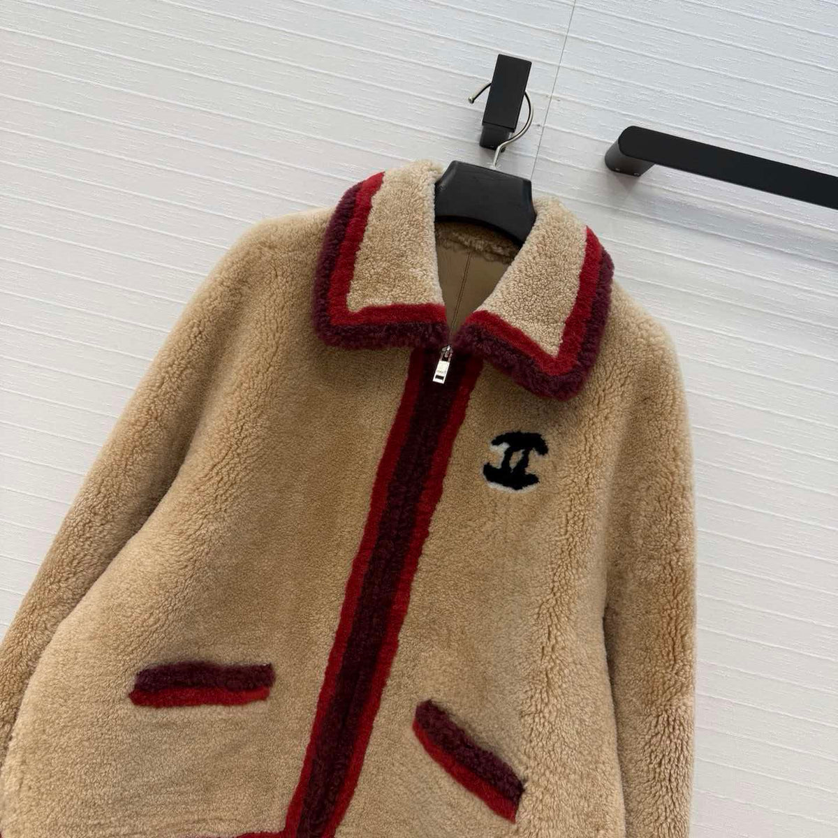 Chanel 2026 Jacket Beige Wool