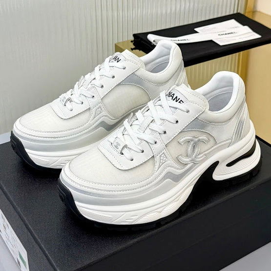 Chanel 2026 Low-Top Chunky Sneakers Fabric 986799