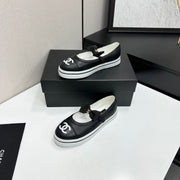 Chanel 2026 Ballet Flat Patent Leather Sheepskin 823042
