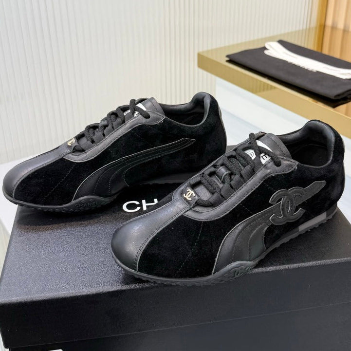 Chanel 2026 Low Top Sneakers Suede Cowhide 986819