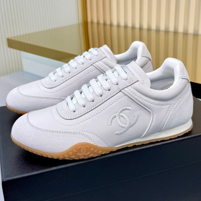 Chanel 2026 Low-Top Gum Sole Sneakers Suede 986881