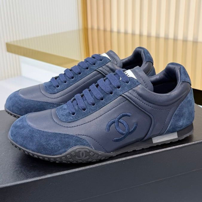 Chanel 2026 Low-Top Gum Sole Sneakers Suede 986881
