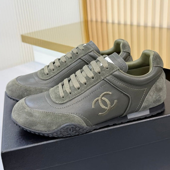 Chanel 2026 Low-Top Gum Sole Sneakers Suede 986881