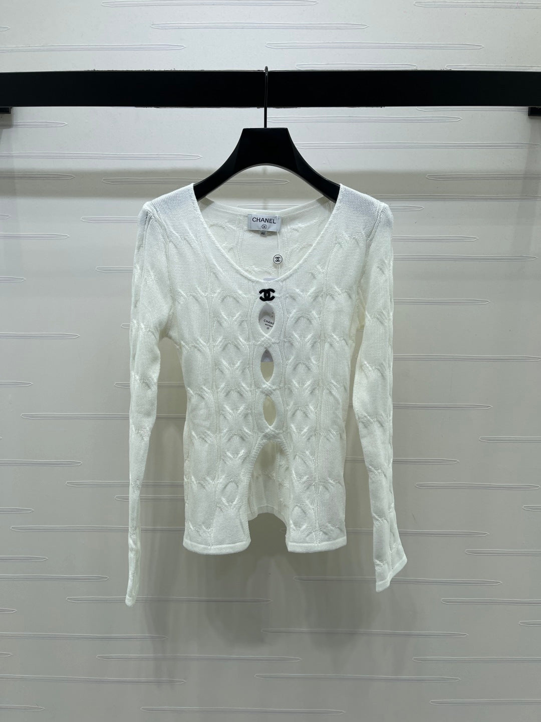 Chanel 2026 Long-sleeved Sweater Wool 773802