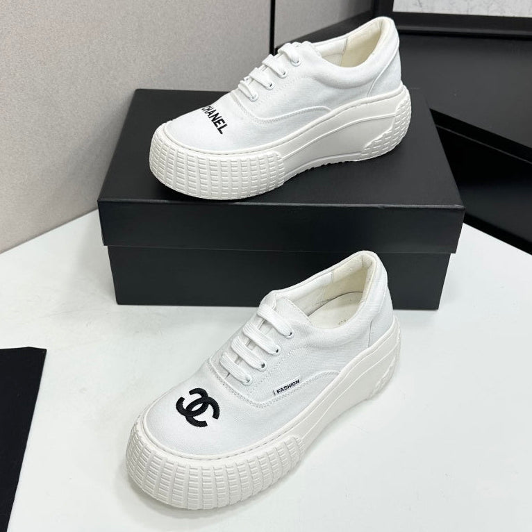Chanel 2026 Platform Sneakers Fabric 985831