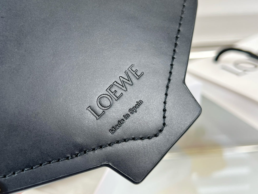 Loewe Pink Shell Charm Leather