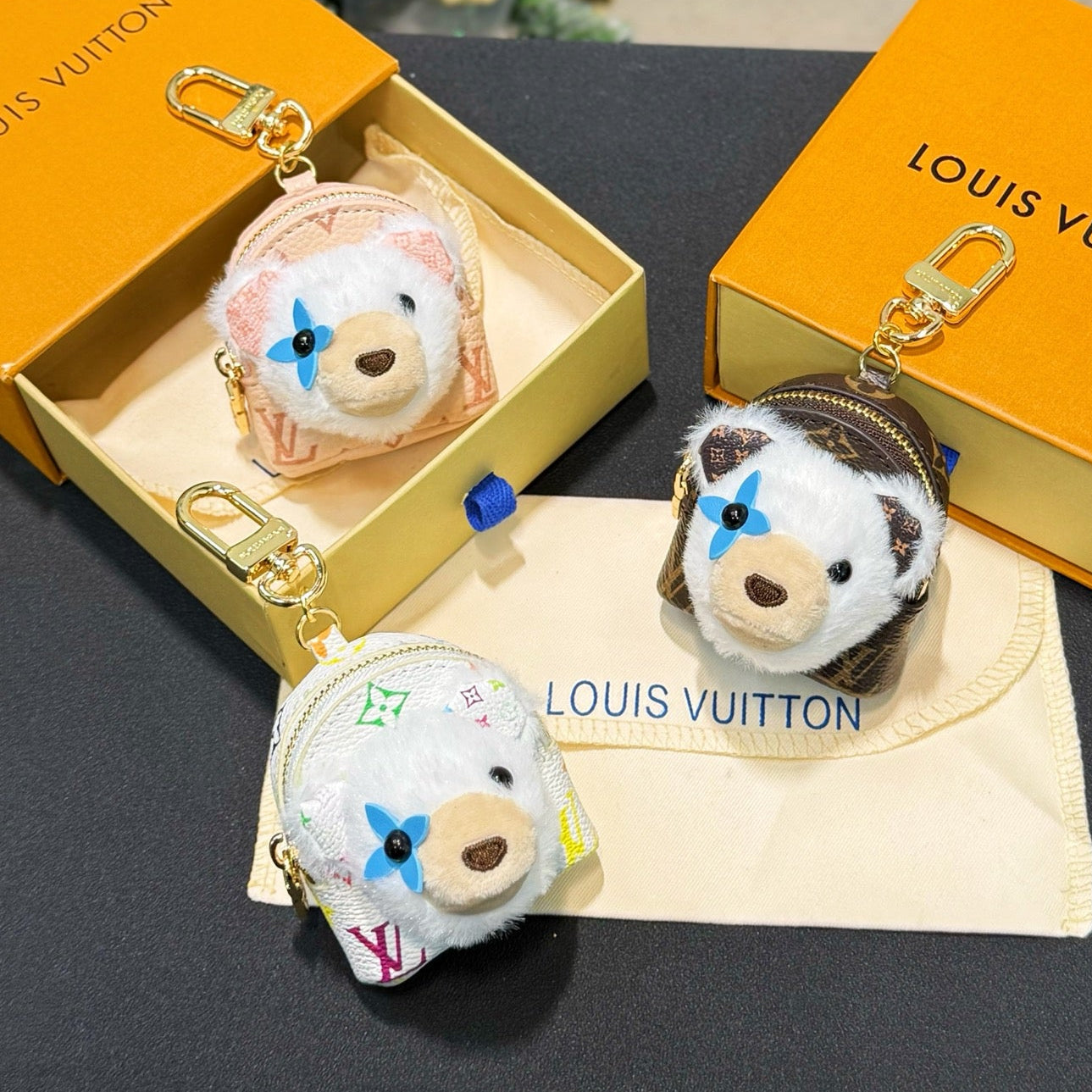 Louis Vuitton Bear Bag Charm