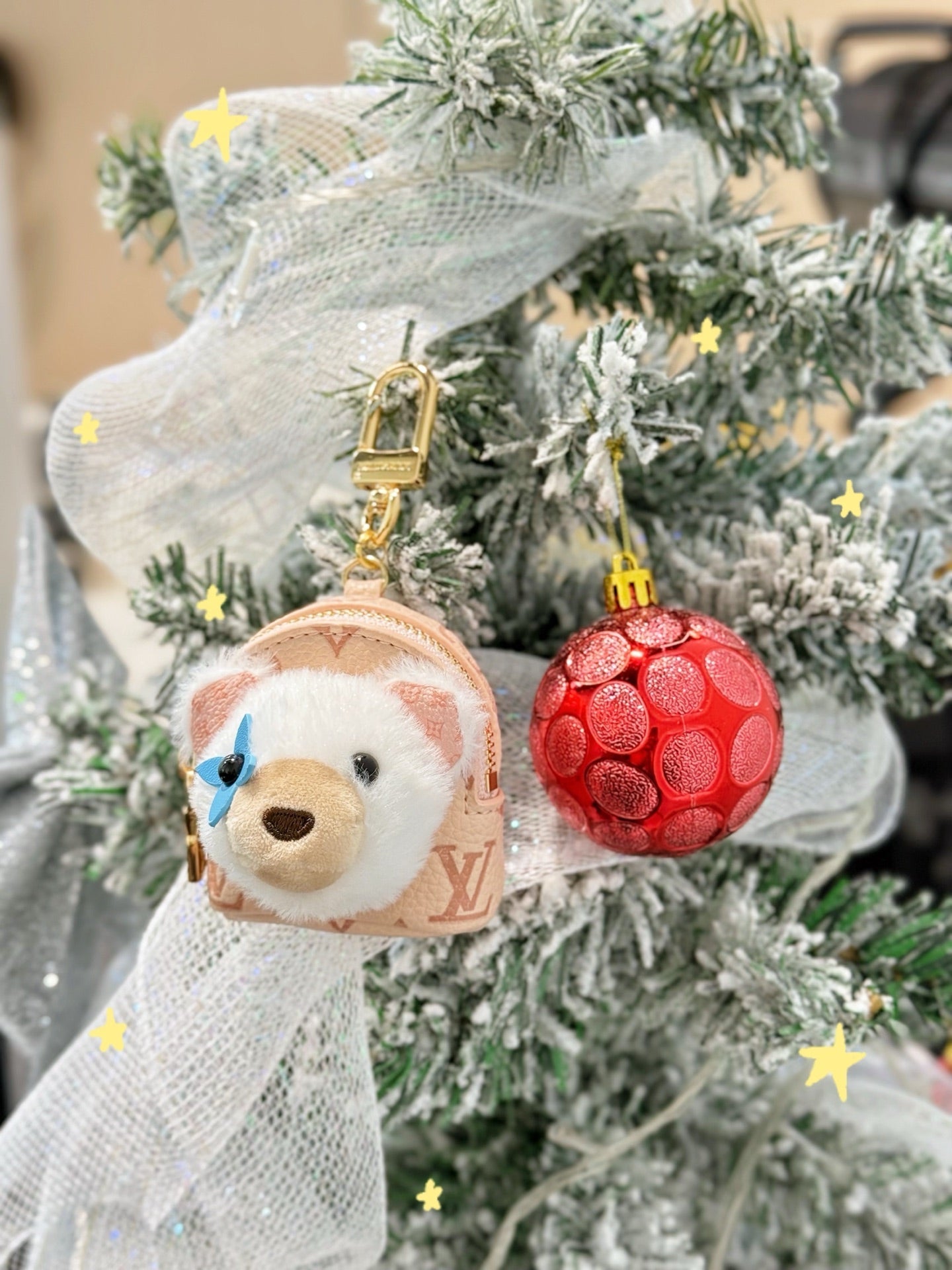 Louis Vuitton Bear Bag Charm