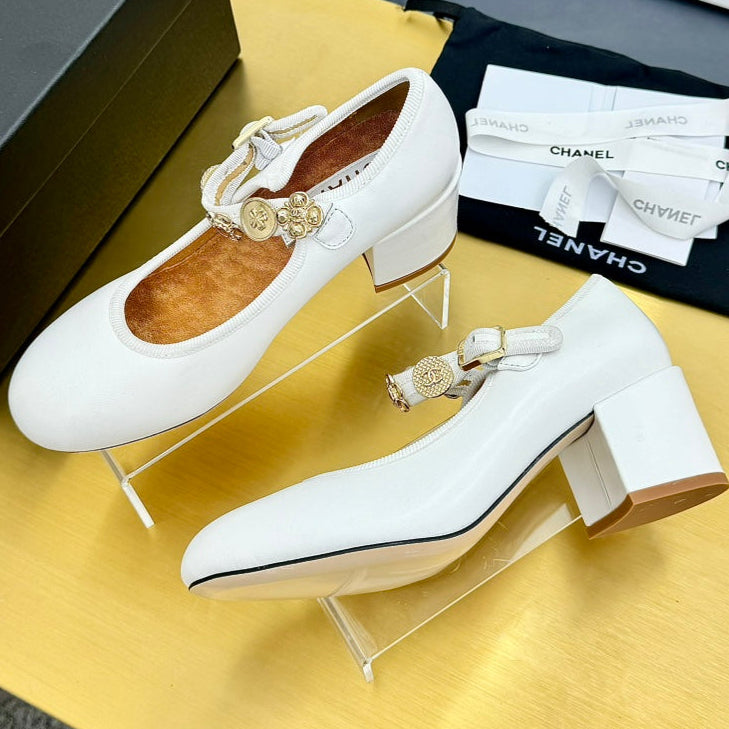 Chanel 2026 26A Métiers D'Art Shoes Lambskin Fabric 983132