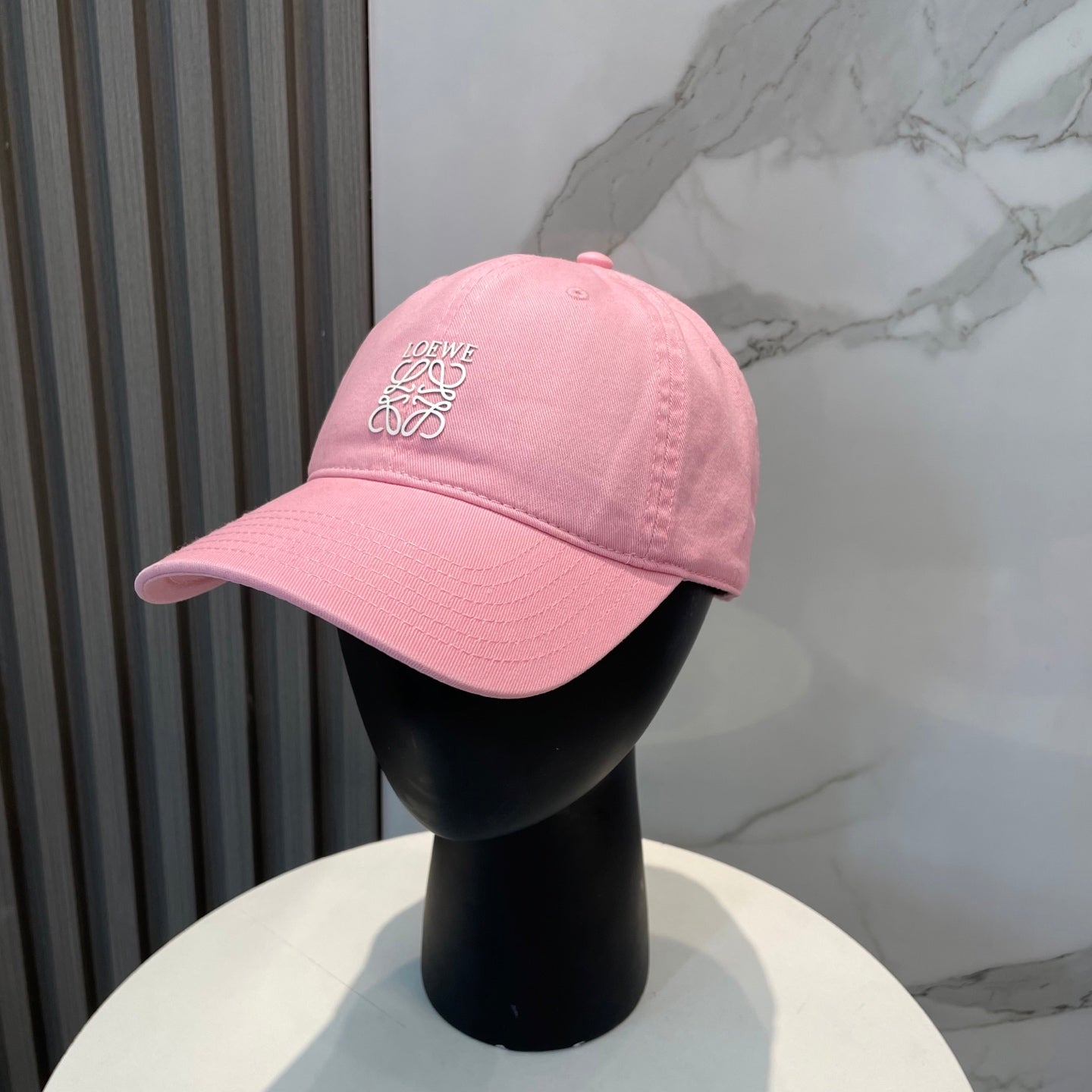 Loewe Logo Cotton Hat 211728