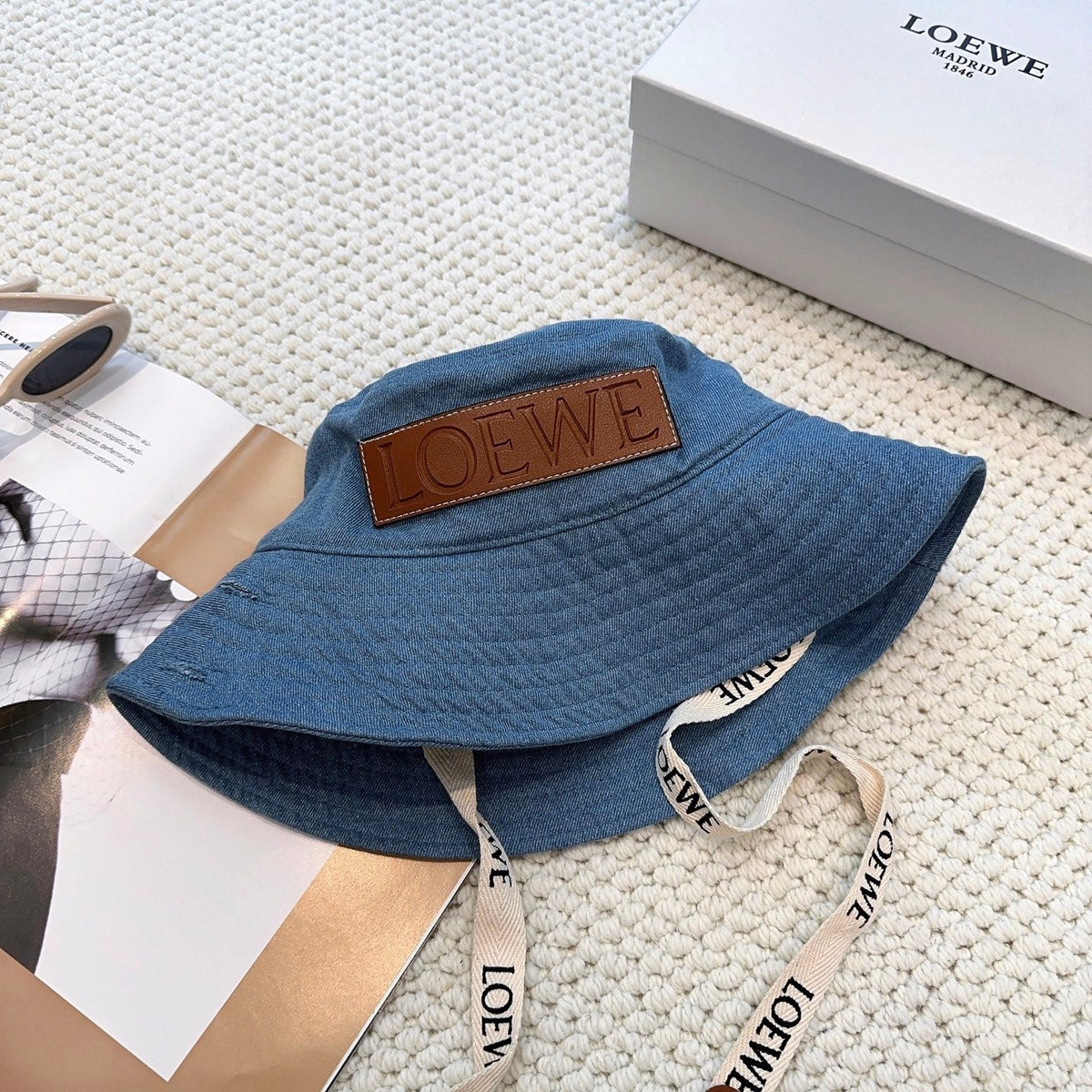 Loewe 2026 Bucket Hat Fabric 566334