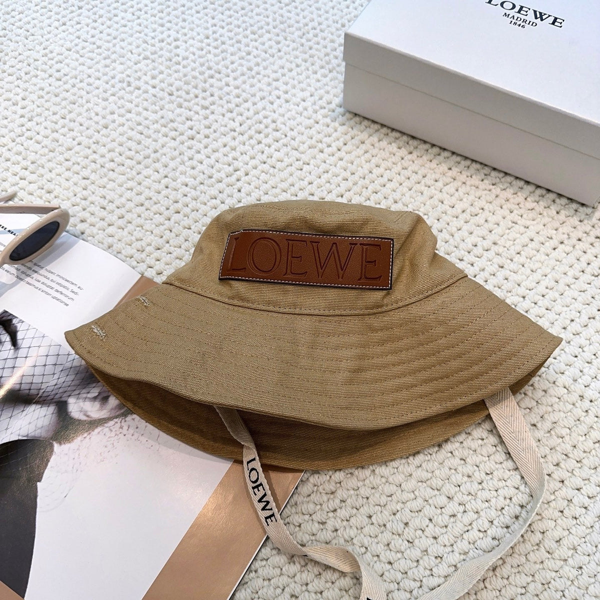 Loewe 2026 Bucket Hat Fabric 566334