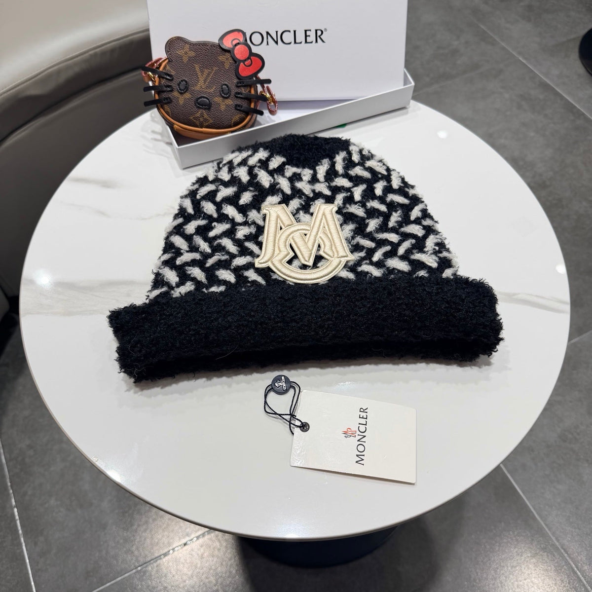 Moncler 2026 Berretto Hat Wool 566269