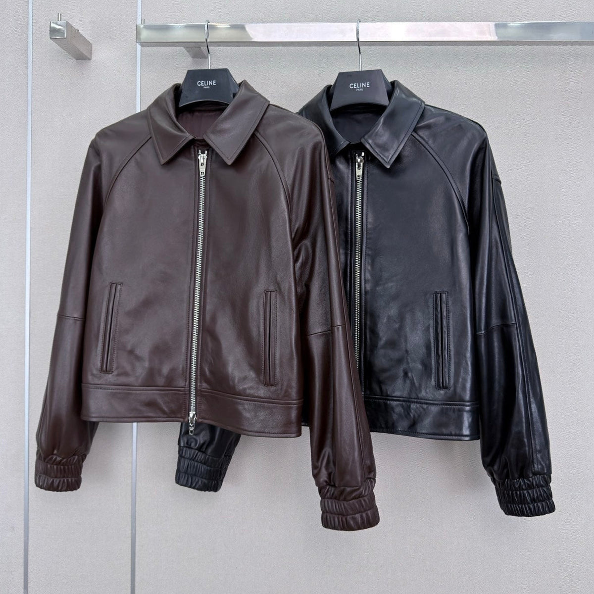 Celine 2026 Jacket Leather 430220