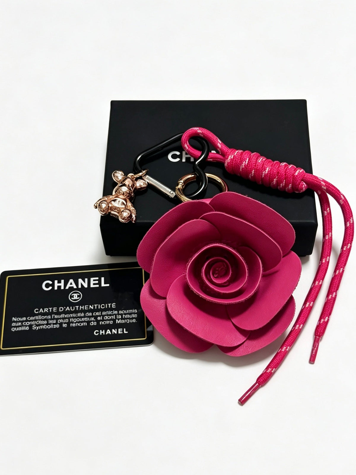 Chanel Large Flower Charm