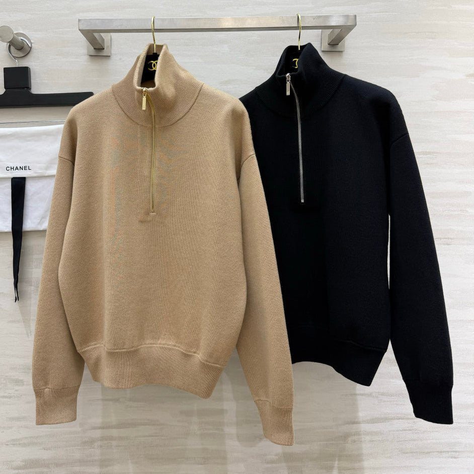 Chanel 2026 Turtleneck Sweater Wool 409420