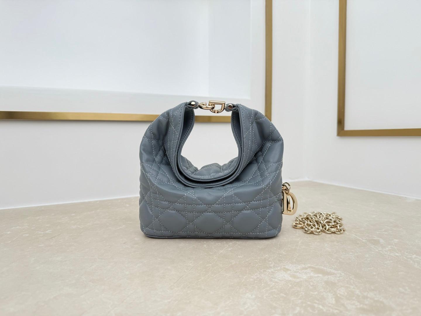 Dior 2026 Toujours Hobo Bag Lambskin