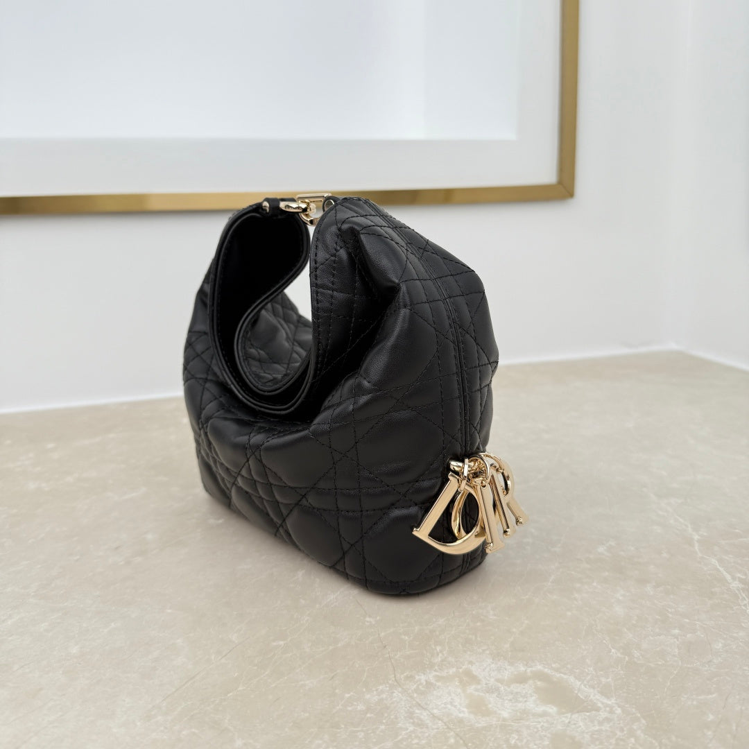 Dior 2026 Toujours Hobo Bag Lambskin