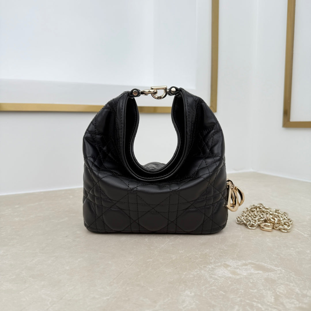 Dior 2026 Toujours Hobo Bag Lambskin