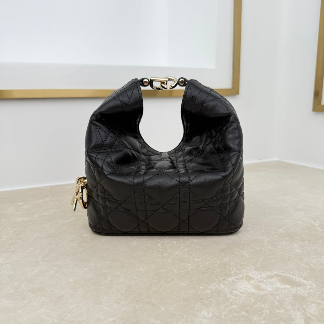 Dior 2026 Toujours Hobo Bag Lambskin