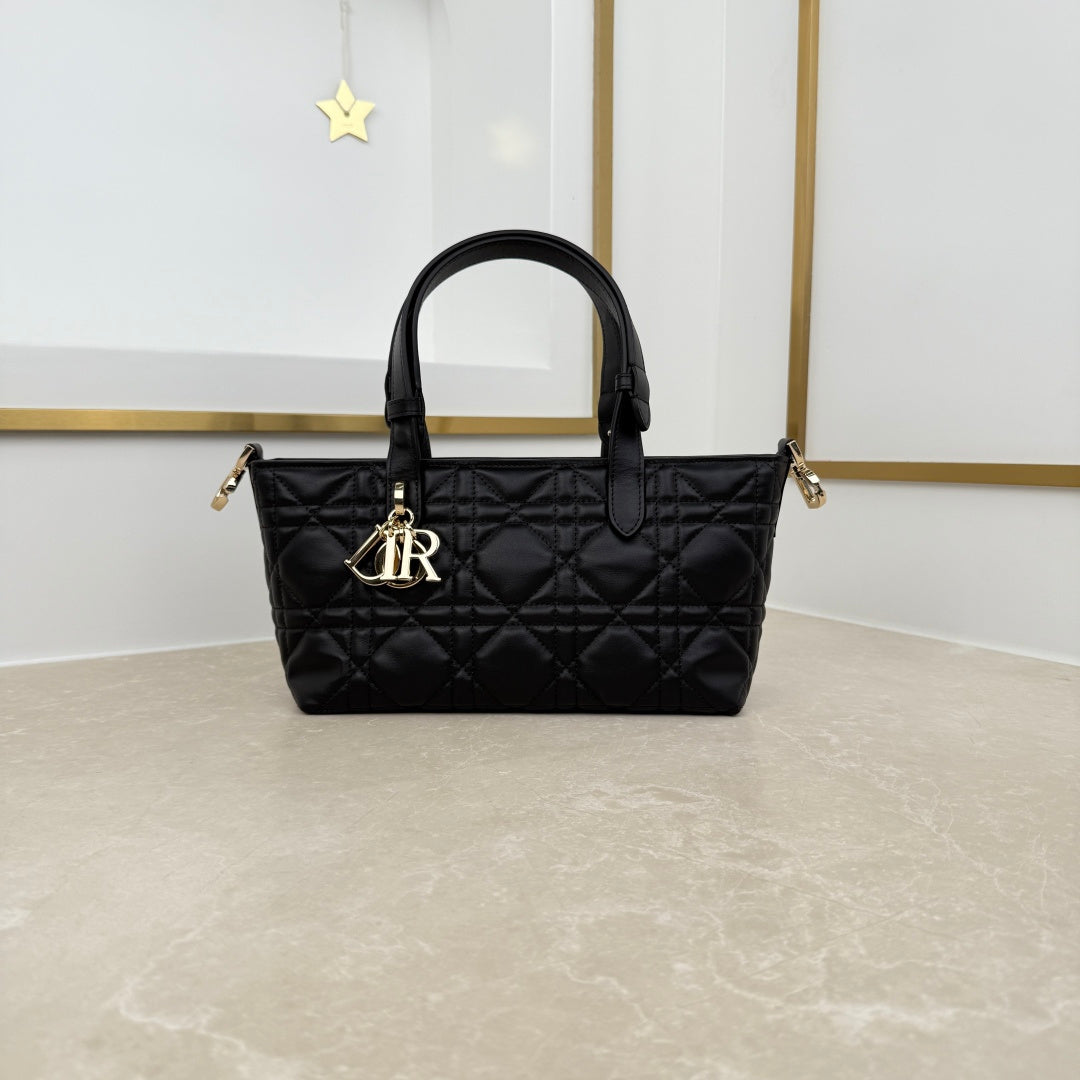Dior 2026 Small Toujours Bag 23cm Leather
