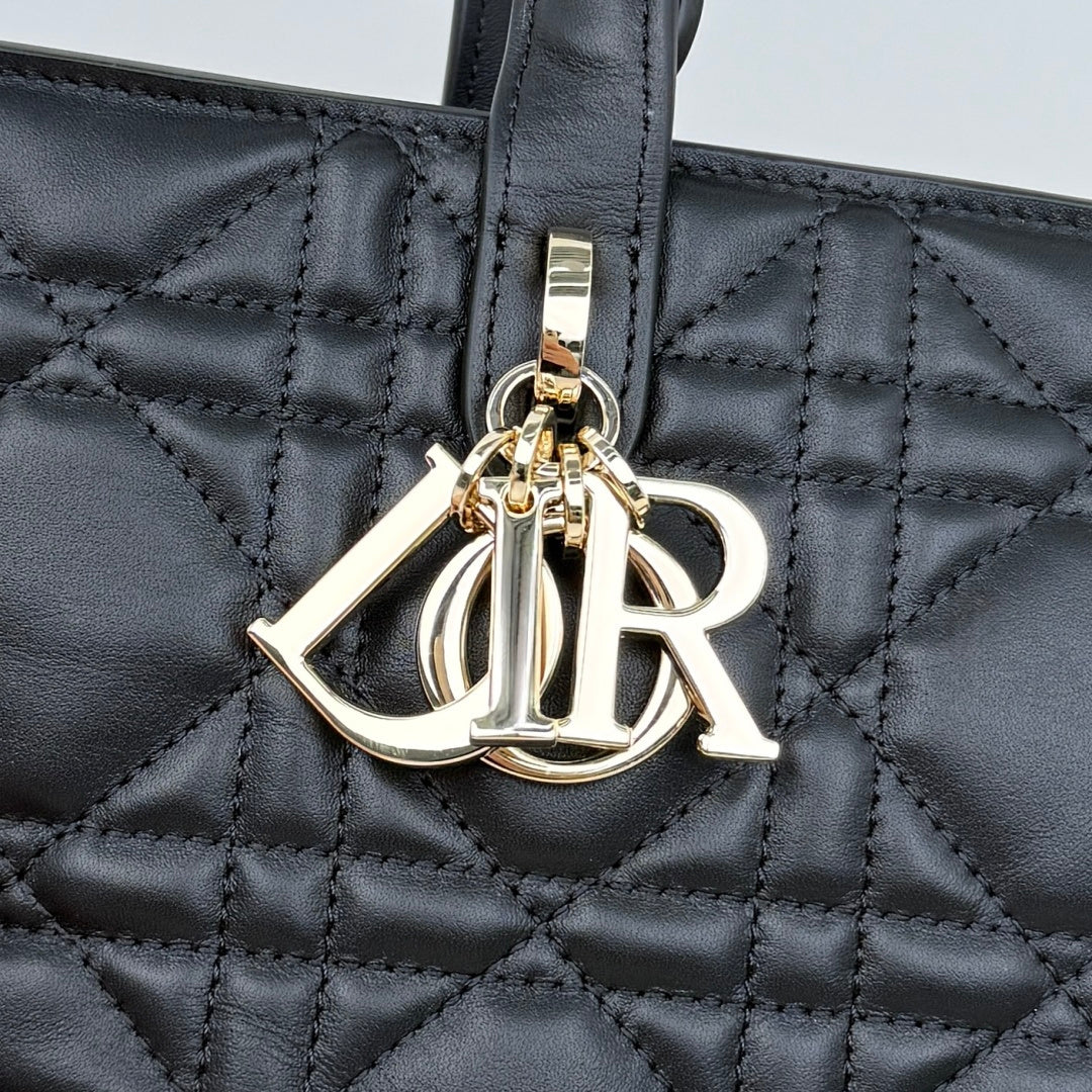 Dior 2026 Small Toujours Bag 23cm Leather