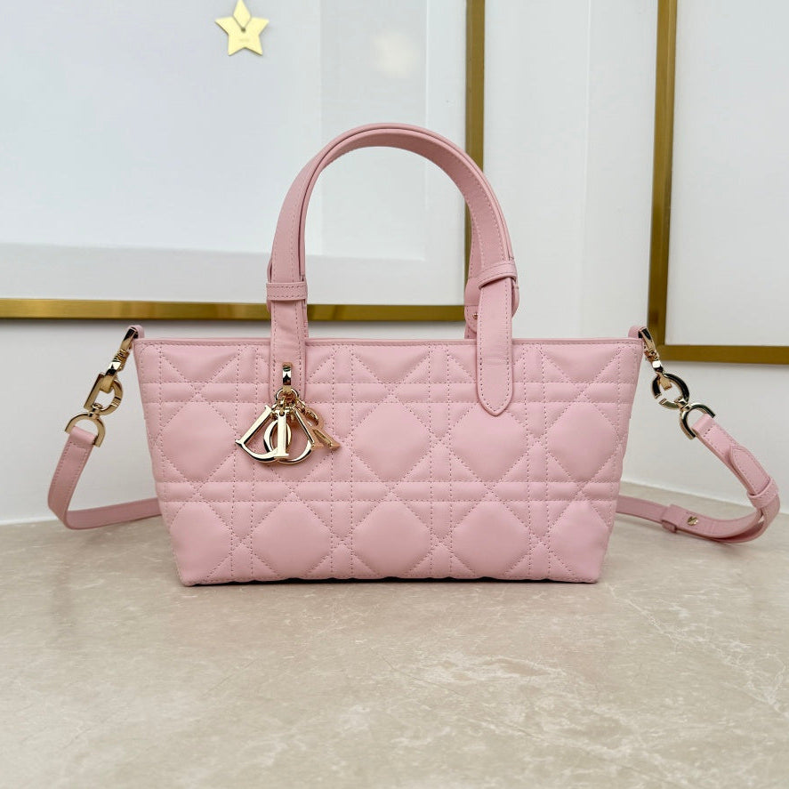 Dior 2026 Small Toujours Bag 23cm Leather