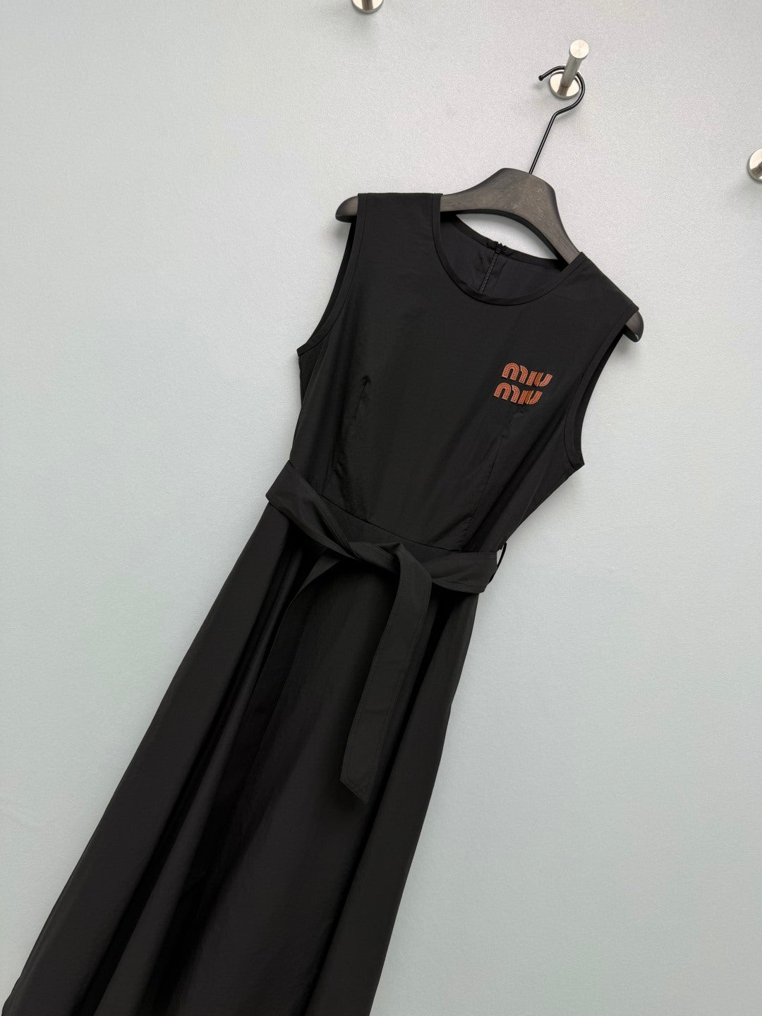 MiuMiu 2026 Dress Black Cotton 643289