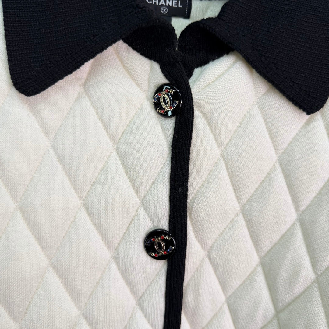 Chanel 2026 Quilted Jacket Fabric 449377