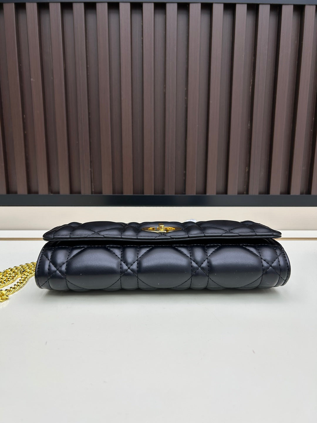 Dior 2026 Miss Caro Top Handle Pouch 24cm Lambskin