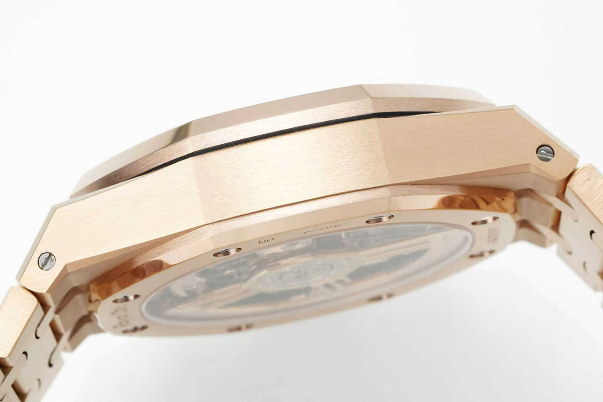 Audemars Piguet Royal Oak Chronograph 41mm Rose Gold Brown Dial