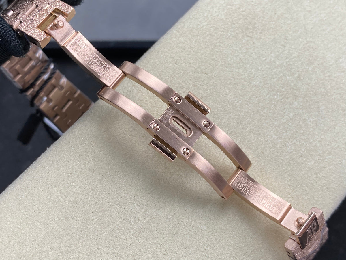 Audemars Piguet Royal Oak Lady 23mm Rose Gold