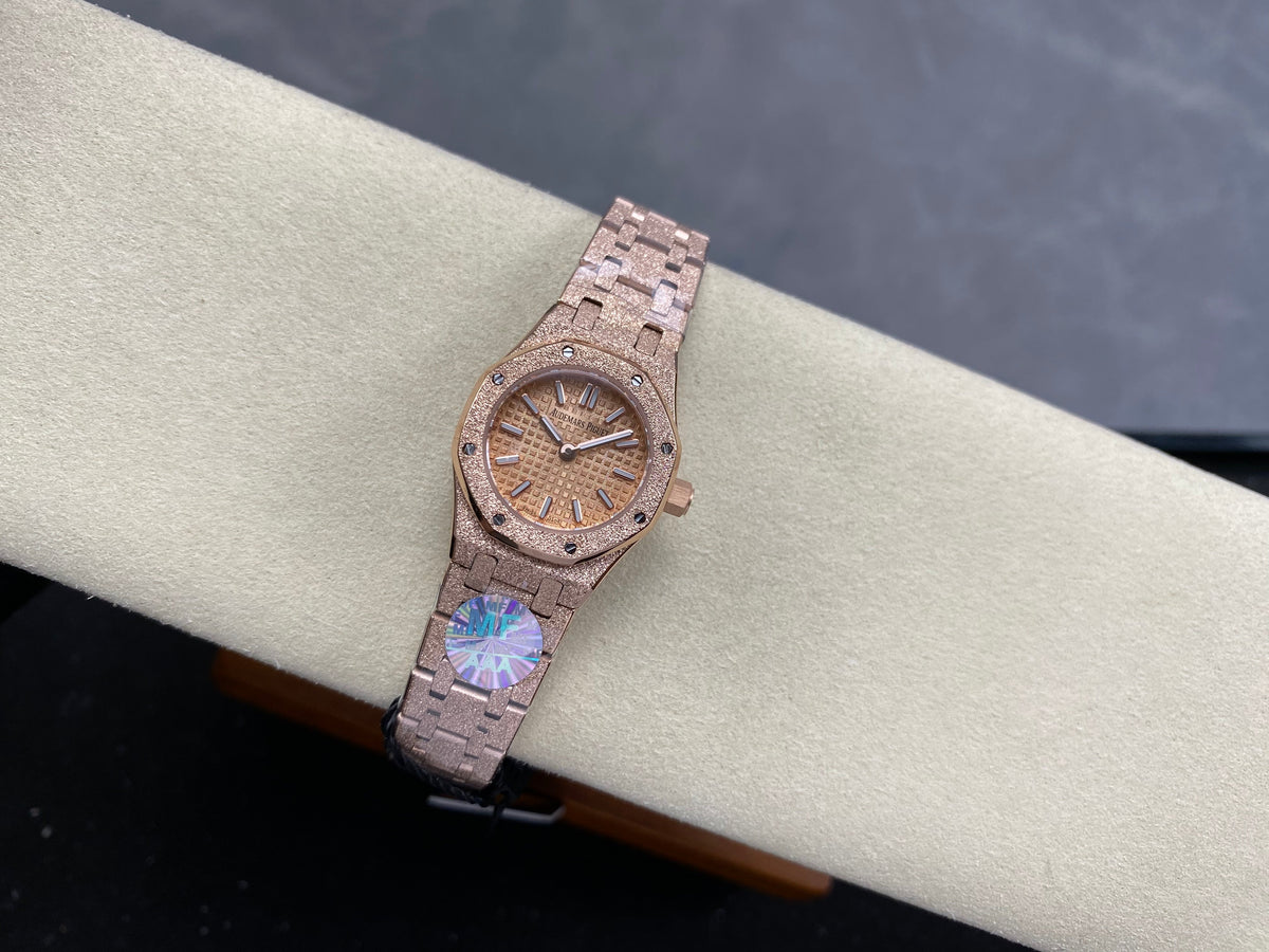 Audemars Piguet Royal Oak 23mm Pink Gold Case