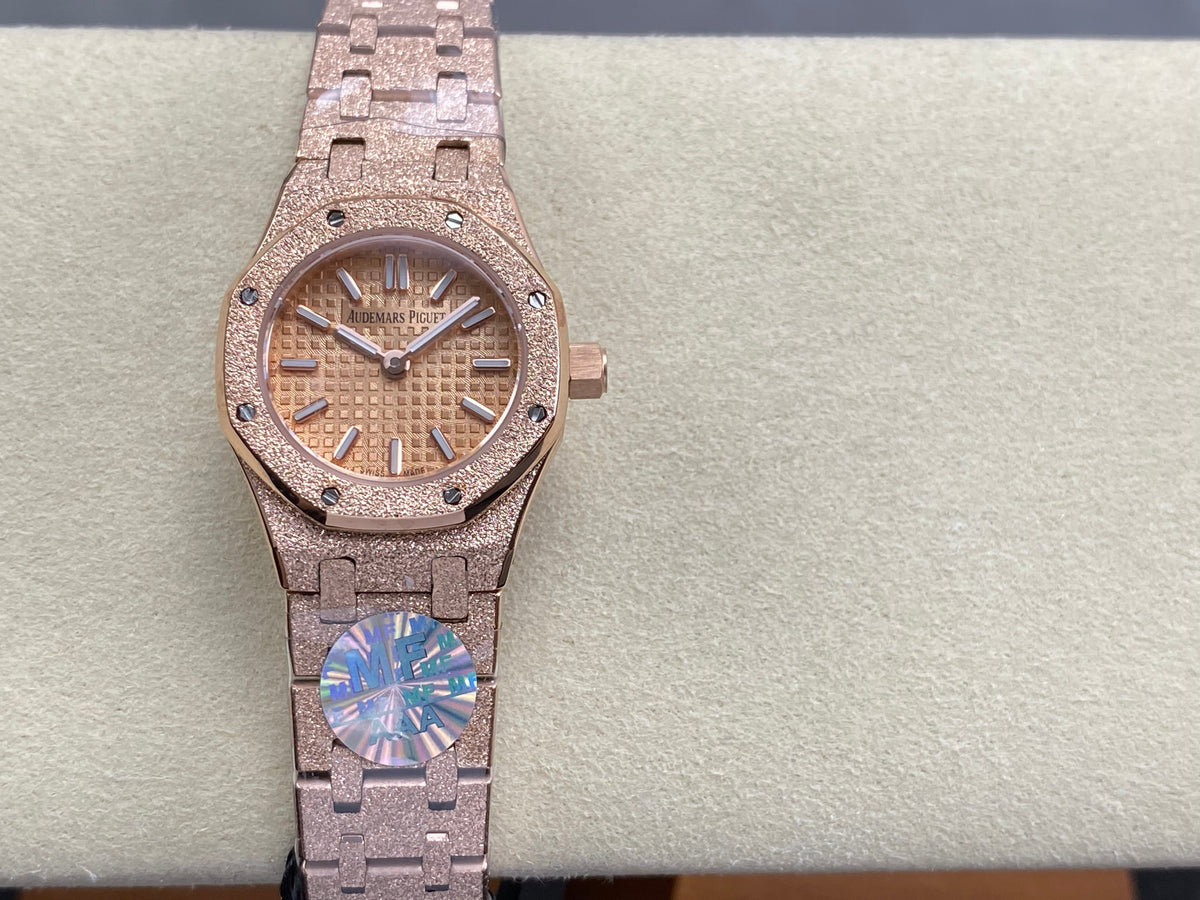 Audemars Piguet Royal Oak 23mm Pink Gold Case