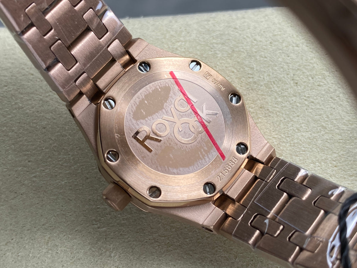 Audemars Piguet Royal Oak Lady 23mm Rose Gold