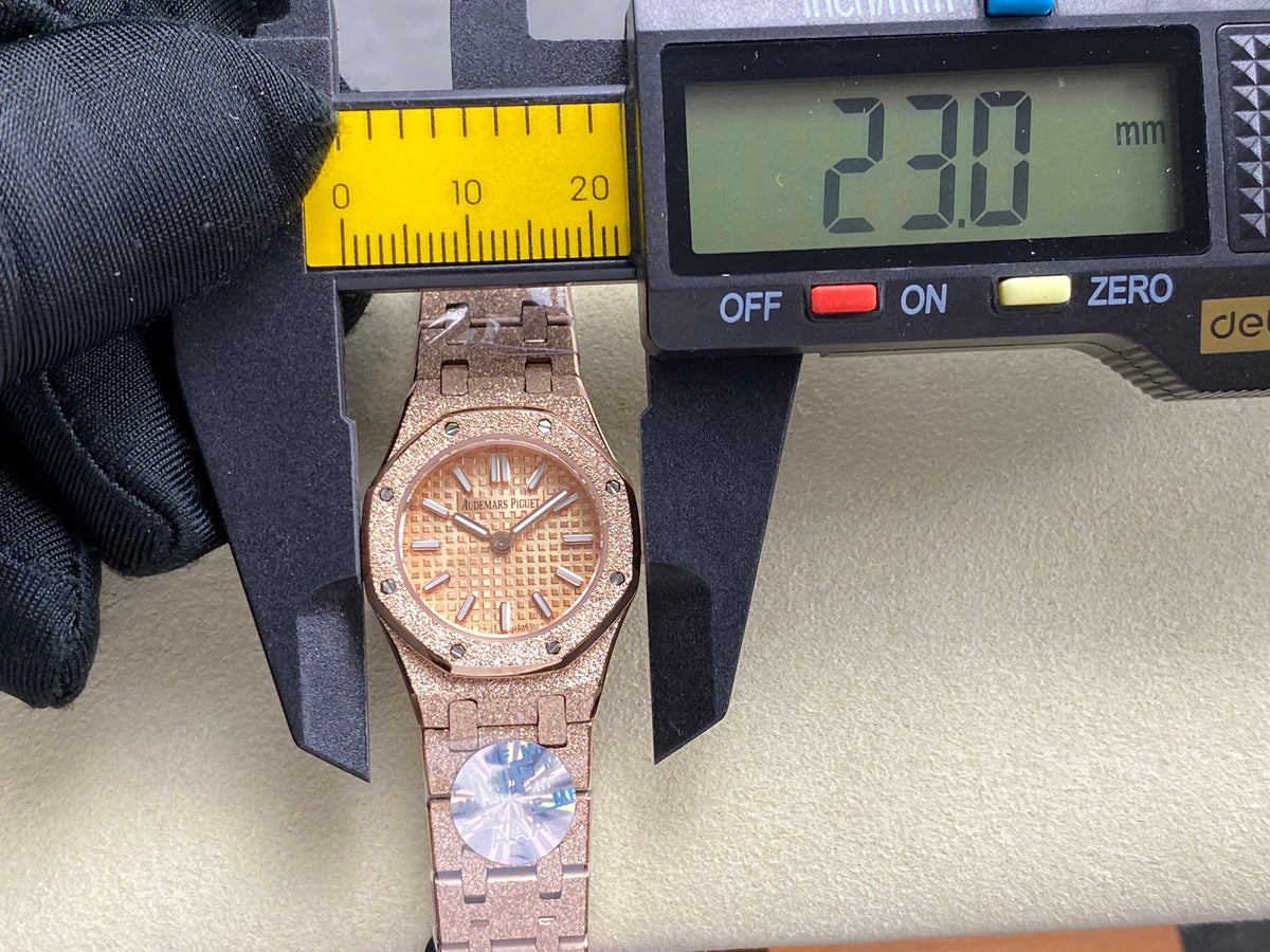 Audemars Piguet Royal Oak Lady 23mm Rose Gold
