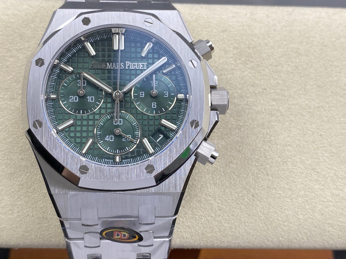 Audemars Piguet Royal Oak Chronograph 41mm Green Dial