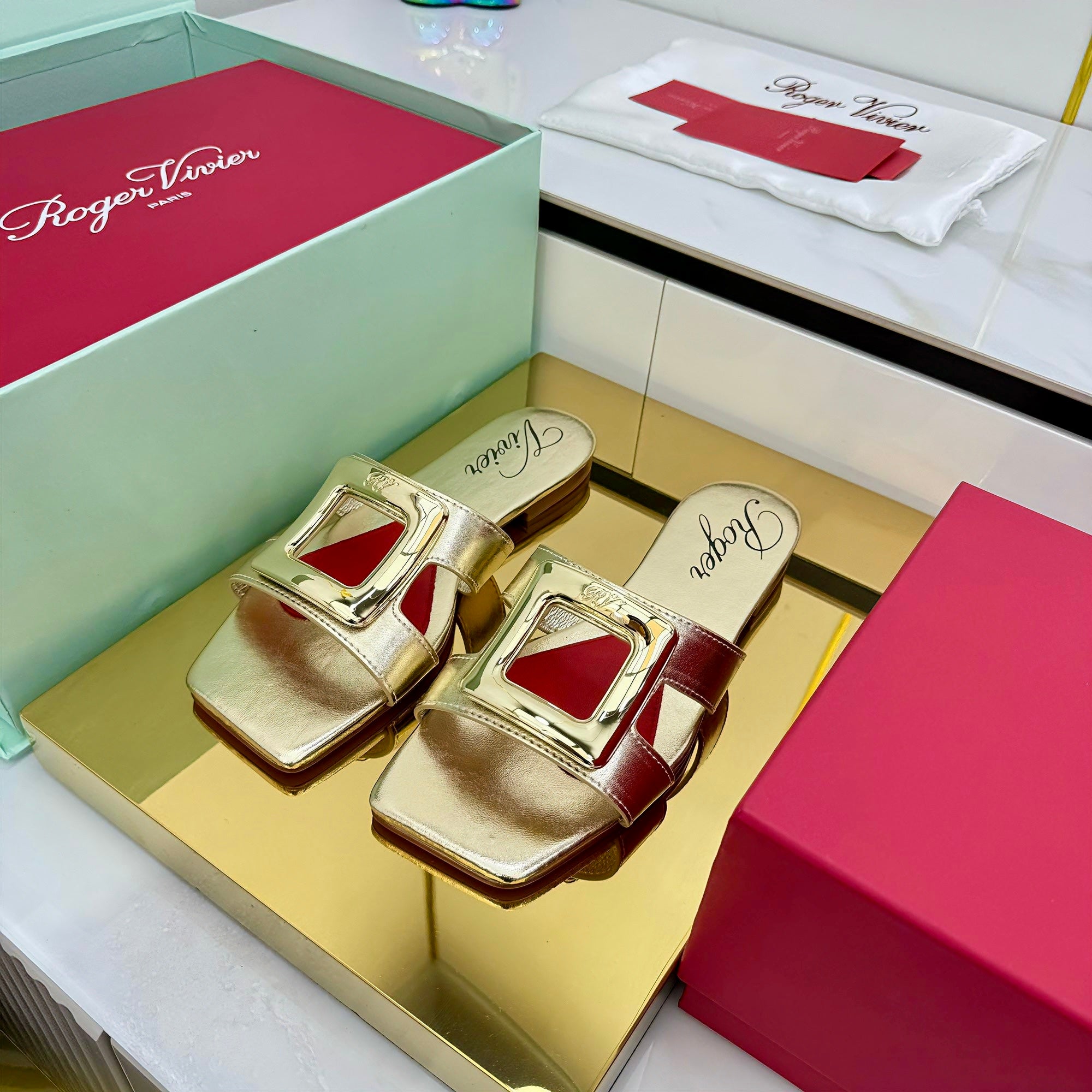 Roger Vivier Sandals & Slides