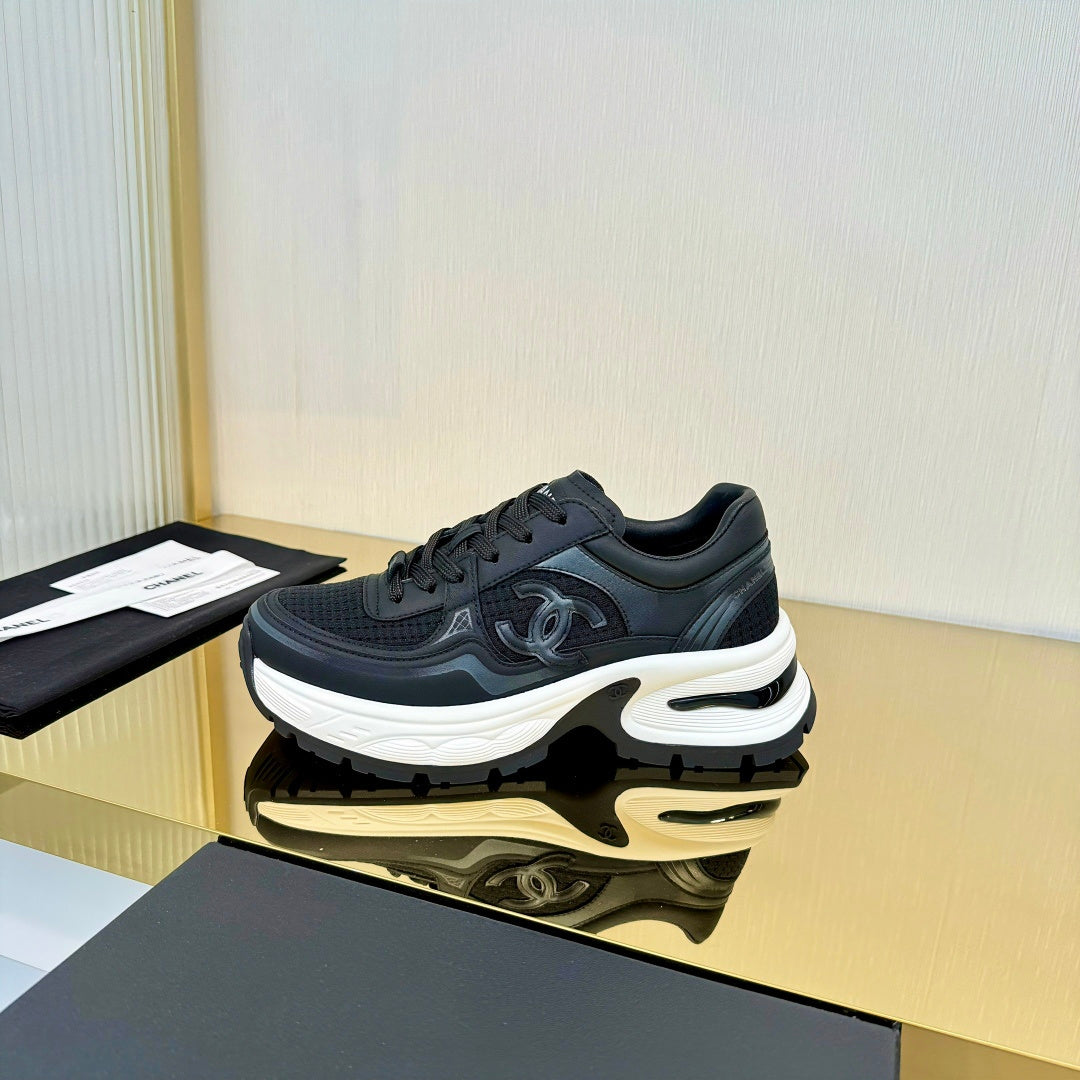 Chanel 2026 Low-Top Chunky Sneakers Fabric 986799