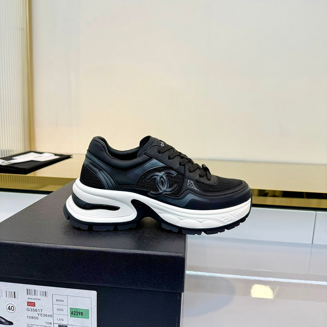 Chanel 2026 Low-Top Chunky Sneakers Fabric 986799